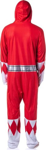 Intimo Power Rangers Union Union Suit One Piece Pajama Outfit للرجال والنساء in Saudi Arabia