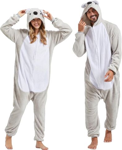 QUCH Adult Onesie Costume-Unisex Animal Onesies for Adults Halloween Costume Halloween Onesies Adult Onesie Pajamas for Women in Kuwait