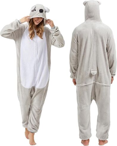 QUCH Adult Onesie Costume-Unisex Animal Onesies for Adults Halloween Costume Halloween Onesies Adult Onesie Pajamas for Women in Kuwait