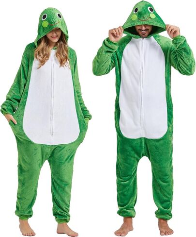 QUCH Adult Onesie Costume-Unisex Animal Onesies for Adults Halloween Costume Halloween Onesies Adult Onesie Pajamas for Women in Kuwait