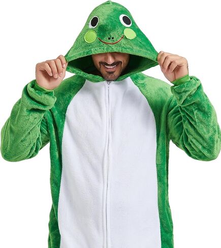 QUCH Adult Onesie Costume-Unisex Animal Onesies for Adults Halloween Costume Halloween Onesies Adult Onesie Pajamas for Women in Kuwait