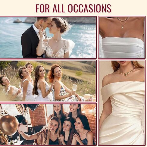 Bra for Women, Sticky Invisible Push Up Silicone Bra, 2025 New Clasp Bras for Backless Dress, Nude in Saudi Arabia