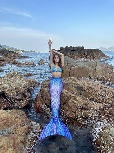 Mermaidens - ذيول حورية البحر للسباحة للنساء والمراهقين والكبار in Kuwait