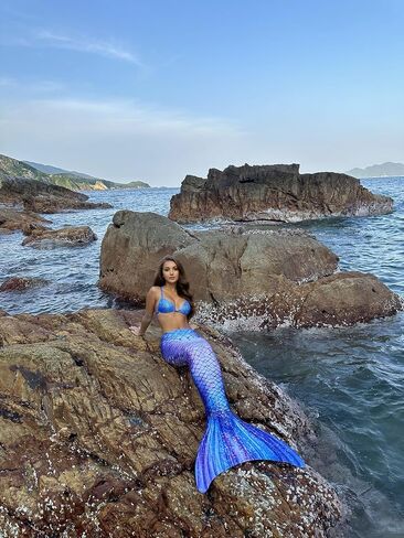 Mermaidens - ذيول حورية البحر للسباحة للنساء والمراهقين والكبار in Kuwait