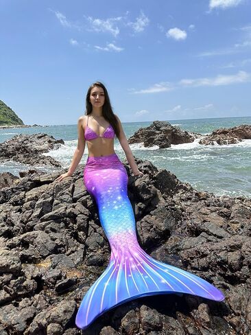 Mermaidens - ذيول حورية البحر للسباحة للنساء والمراهقين والكبار in Kuwait