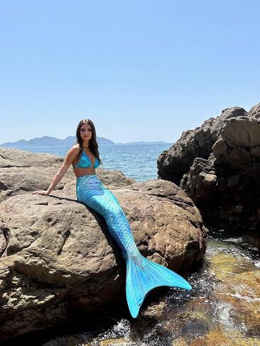 Mermaidens - ذيول حورية البحر للسباحة للنساء والمراهقين والكبار in Kuwait