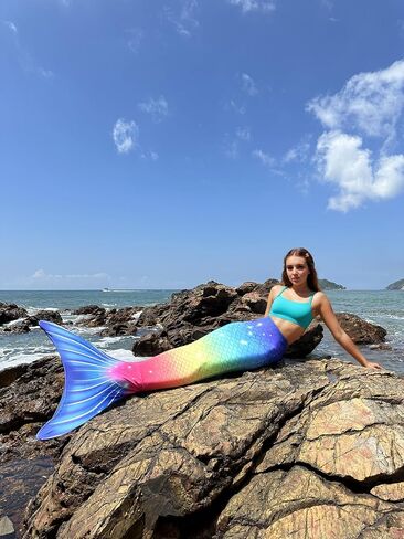 Mermaidens - ذيول حورية البحر للسباحة للنساء والمراهقين والكبار in Kuwait