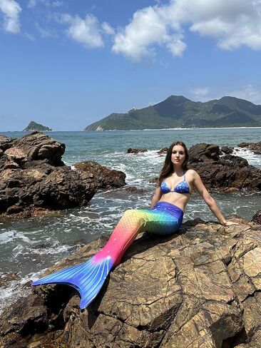 Mermaidens - ذيول حورية البحر للسباحة للنساء والمراهقين والكبار in Kuwait