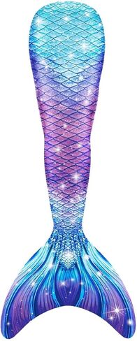 ذيل حورية البحر DNFUN للنساء ، بدون monofin.sml in Kuwait