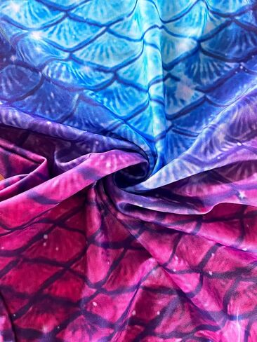 ذيل حورية البحر DNFUN للنساء ، بدون monofin.sml in Kuwait