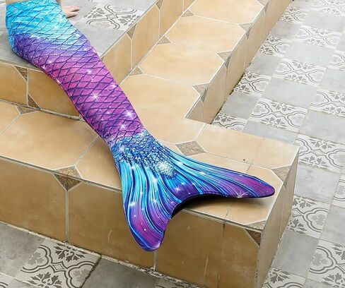 ذيل حورية البحر DNFUN للنساء ، بدون monofin.sml in Kuwait