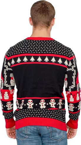 Ripple Junction Krampus Knit Ugly Christmas Sweater in Saudi Arabia