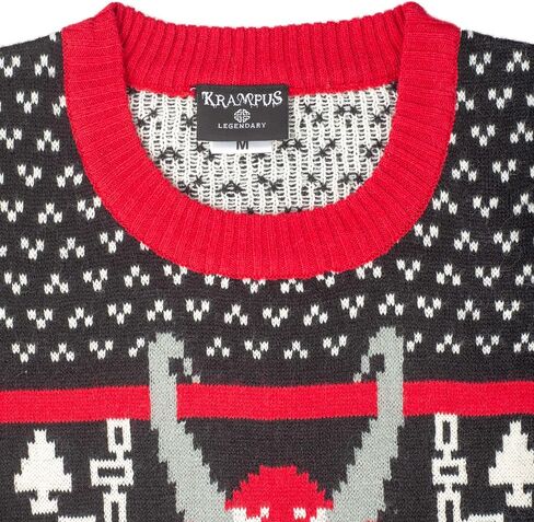 Ripple Junction Krampus Knit Ugly Christmas Sweater in Saudi Arabia