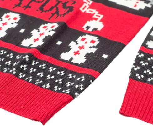 Ripple Junction Krampus Knit Ugly Christmas Sweater in Saudi Arabia