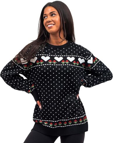 Adult Unisex Ellen Griswold Christmas Vacation Movie Ugly Christmas Sweater in Saudi Arabia