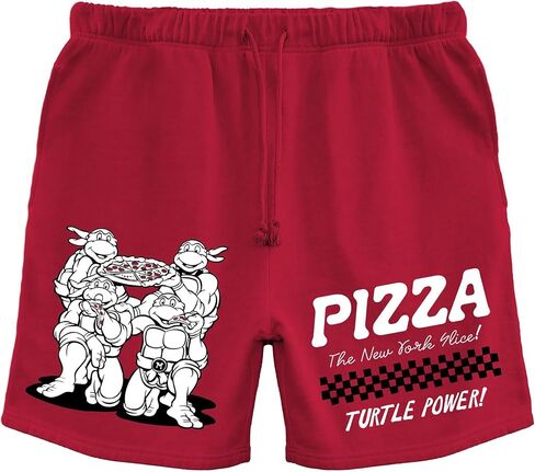 Ripple Junction Cartoon Cartoon Men Graphic Lounge Shorts مرخص رسميًا رسميًا in Saudi Arabia