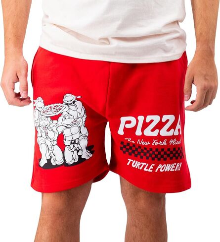Ripple Junction Cartoon Cartoon Men Graphic Lounge Shorts مرخص رسميًا رسميًا in Saudi Arabia