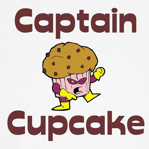 Cafepress Captain Cupcake Superhero Boxer Shorts Novelty Boxer Shorts ، Funny Woys Instroum. in Saudi Arabia