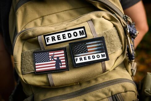 Redheaded Tshirts - 1x4 Charlie Kirk Freedom Morale Patch - Patriot Tactical Patches for Military Gear, Trump Patch Backpacks, Caps, Plate Carrier Patch Made in The USA - 2x3 Morale Patches in Saudi Arabia