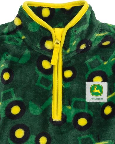 John Deere Tractor Half Zip Woobie Sweatshirt Infant to Toddler Sizes (12 Months - 4T) in Saudi Arabia