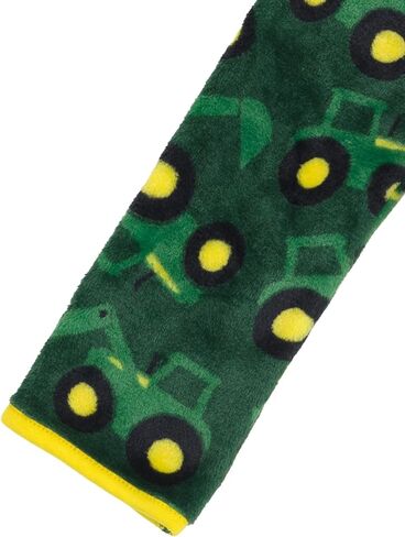 John Deere Tractor Half Zip Woobie Sweatshirt Infant to Toddler Sizes (12 Months - 4T) in Saudi Arabia