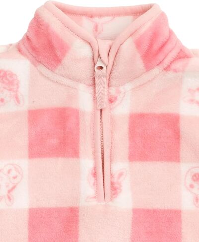 John Deere Farm Animals Girls Half Zip Woobie Sweetshirt Sisteries (2T - 4T) in Saudi Arabia