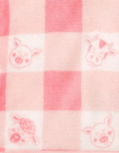 John Deere Farm Animals Girls Half Zip Woobie Sweetshirt Sisteries (2T - 4T) in Saudi Arabia