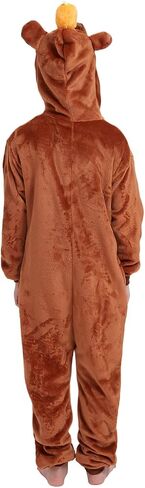 ABENCA Kids Onesie Animal Girls Costume One Piece Pajamas Sleepwear Cosplay Halloween Christmas in Kuwait