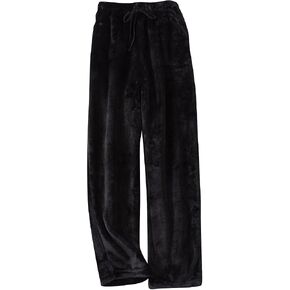 Women'S Pajama Pants Fuzzy Cute Comfy Plaid Pj Pants Soft Cozy Flannel Drawstring Lounge Daily Sleepwear With Pockets in Kuwait
