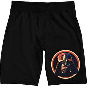 Star Wars A New Hope Darth Vader Adult Black Sleep Pajama Shorts in Saudi Arabia