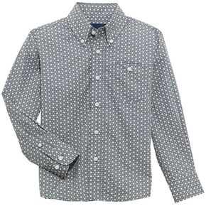 Wrangler Boy's Grey Bucking Cancer Shirt in Saudi Arabia