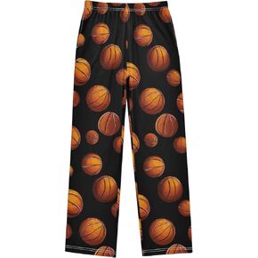 Wfrish Pajama Pants Bananas Black Lounge Pajama Bottoms Soft Sleep Pjs Sleepwear S in Kuwait