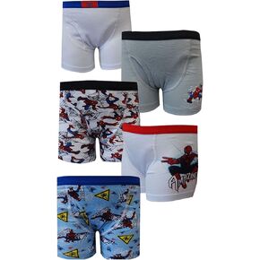 Marvel Comics Amazing Spiderman 5 Pack Boys Boxer Boxer Boys (4) in Saudi Arabia
