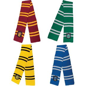 Disguise Harry Potter Scarves, Official Gryffindor Slytherin Hufflepuff Ravenclaw Scarf Bundle in Saudi Arabia