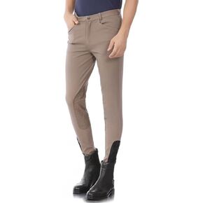 رجال ركوب المؤخرات الفروسية ركبة البقعة السيليكون قبضة الحصان ركوب السراويل ركوب الخيل الجيوب السوستة سراويل in Kuwait