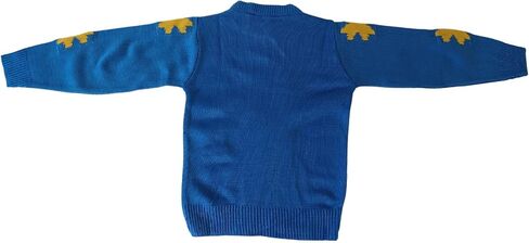 Danny Torrance Apollo 11 USA Youth Sweater - زي أفلام الأطفال وارتداء كل يوم - Moon Landing - الأولاد الأزرق المتماسك in Saudi Arabia