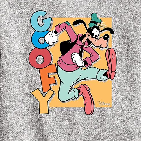 Disney - Goofy - Toddler & Youth Crewneck Fleece Sweatshirt in Saudi Arabia