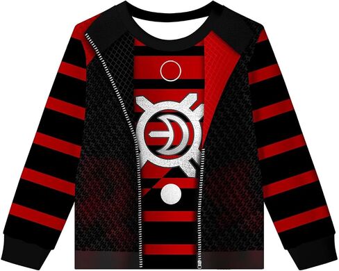 Boys Kids Zombies Character Outfits Tops Trousers Set for 5-12 Years in Saudi Arabia