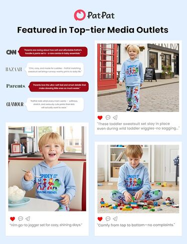 ديزني مارفيل سبايدر-مان ميكي توي ستوري سيارات بوي بولوفر هوديي و جوجغر سراويل الزي مجموعة صالة Sweatsuit Lounge Set 2-9y in Kuwait