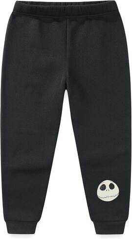 Disney Nightmare Before Christmas Jack Skellington Boys Pullover Hoodie and Pants Set for Big Kids in Saudi Arabia