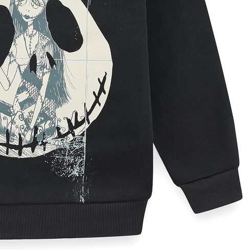 Disney Nightmare Before Christmas Jack Skellington Boys Pullover Hoodie and Pants Set for Big Kids in Saudi Arabia