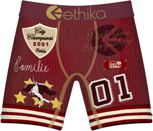 Ethika Toddlers Staple Boxer Brief Comfortable with Stretch Fit (Color me) in Kuwait