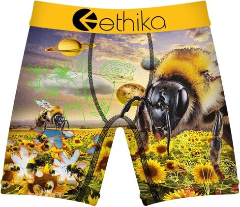 Ethika Toddlers Staple Boxer موجز | استحواذ العسل in Kuwait