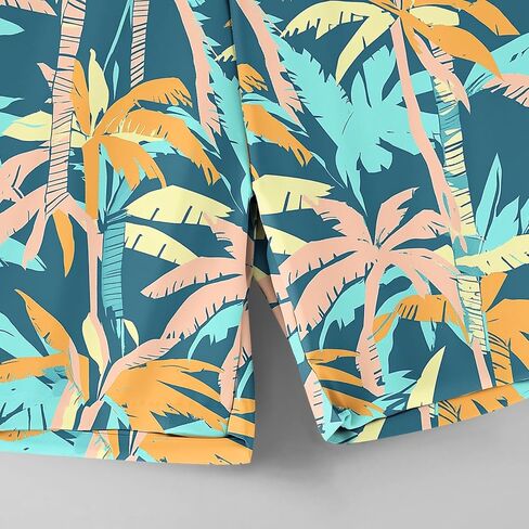 Boys Quick Dry Swim Trunks Kids Summer Beach Shorts Funny Graphic Bathing Suit Board Swimwears Elastic Waist Swimsuit in Kuwait
