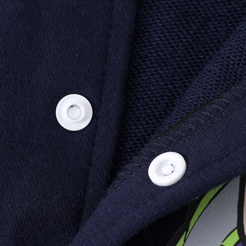 ديزني مارفيل سبايدر مان مان بومبر سترة قصة قصة سيارات McQueen Varsity Cardigan خفيفة الوزن معطف SNAPSHIRTS 2-13Y in Saudi Arabia
