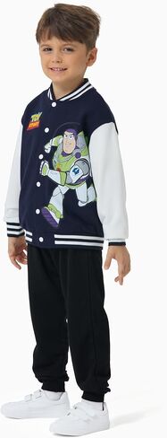ديزني مارفيل سبايدر مان مان بومبر سترة قصة قصة سيارات McQueen Varsity Cardigan خفيفة الوزن معطف SNAPSHIRTS 2-13Y in Saudi Arabia