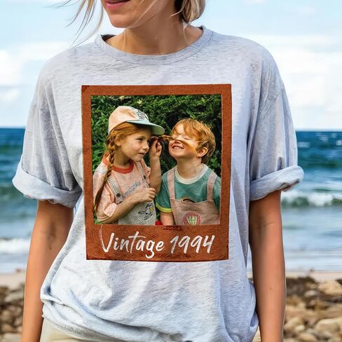 JIX & JOKY Custom T Shirts Custom Bootleg Rap Tee Shirt for Boyfriend Girlfriend Face Tshirt Custom Vintage Washed T Shirt in Saudi Arabia