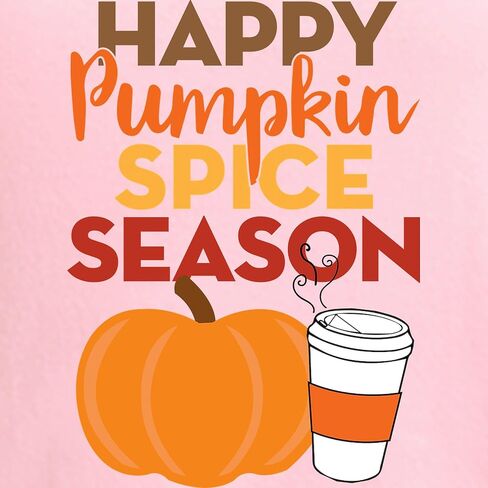 Cafepress Pumpkin Spice Season Nightshirt ، قميص Pajama الطويل الناعم ، Cotton PJS/Pajamas Pink in Saudi Arabia
