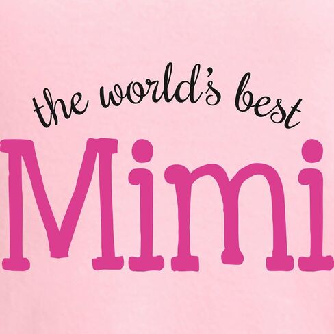 CafePress World's Best Mimi T Shirt Women's Nightshirt, Soft Long Pajama Shirt, Cotton PJs/Pyjamas in Saudi Arabia