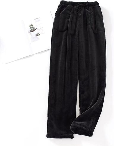Women'S Pajama Pants Fuzzy Cute Comfy Plaid Pj Pants Soft Cozy Flannel Drawstring Lounge Daily Sleepwear With Pockets in Saudi Arabia